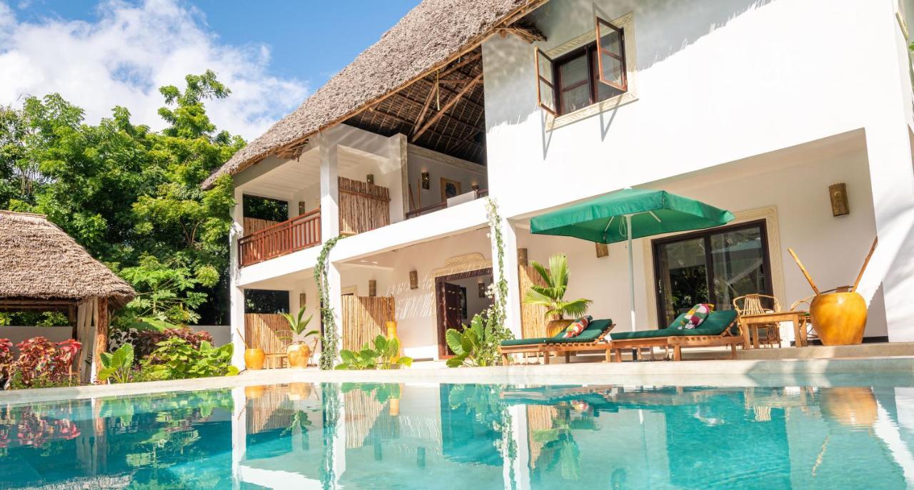 Daima Villas Jambiani  Exteriör bild