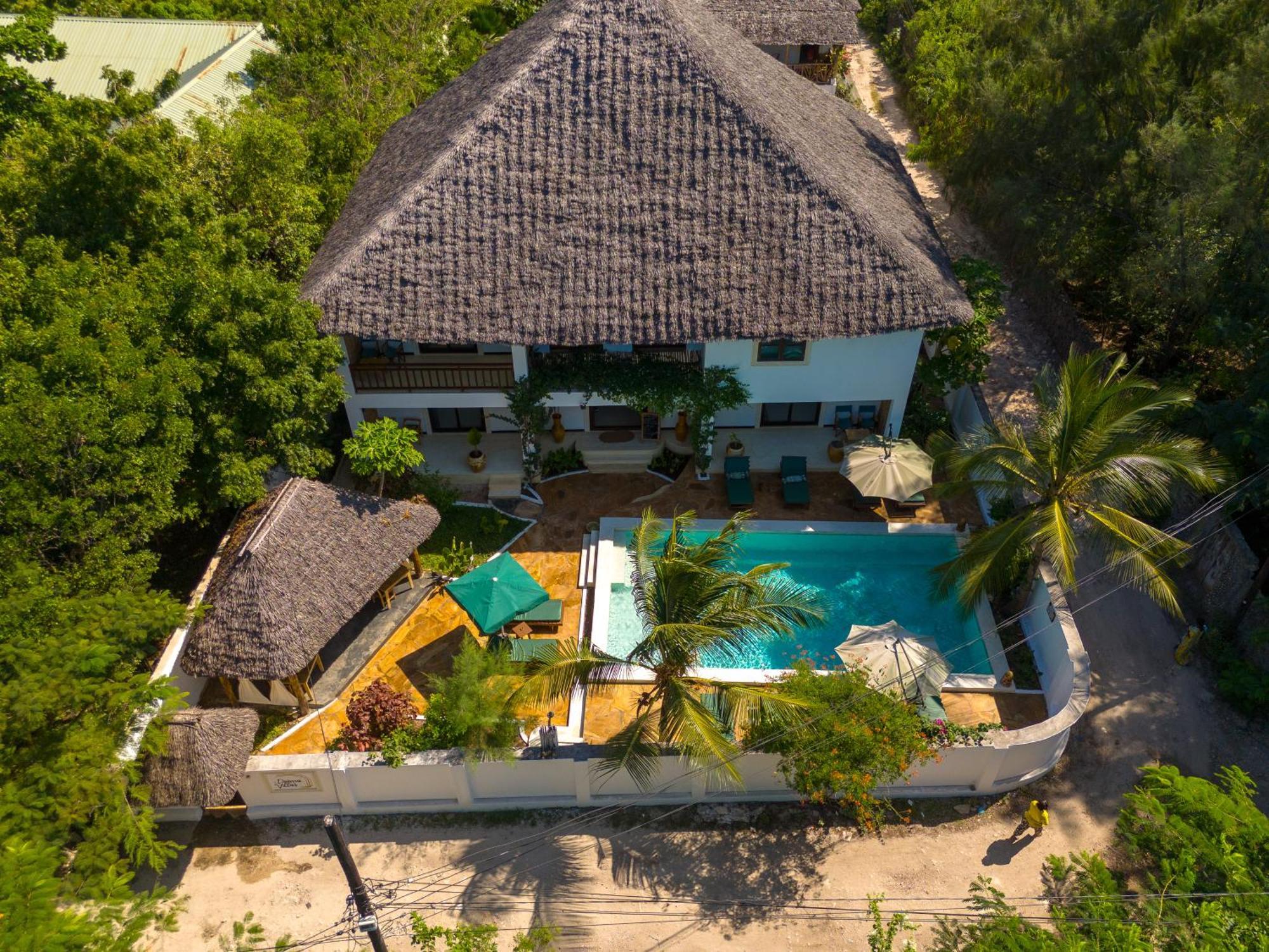 Daima Villas Jambiani  Exteriör bild