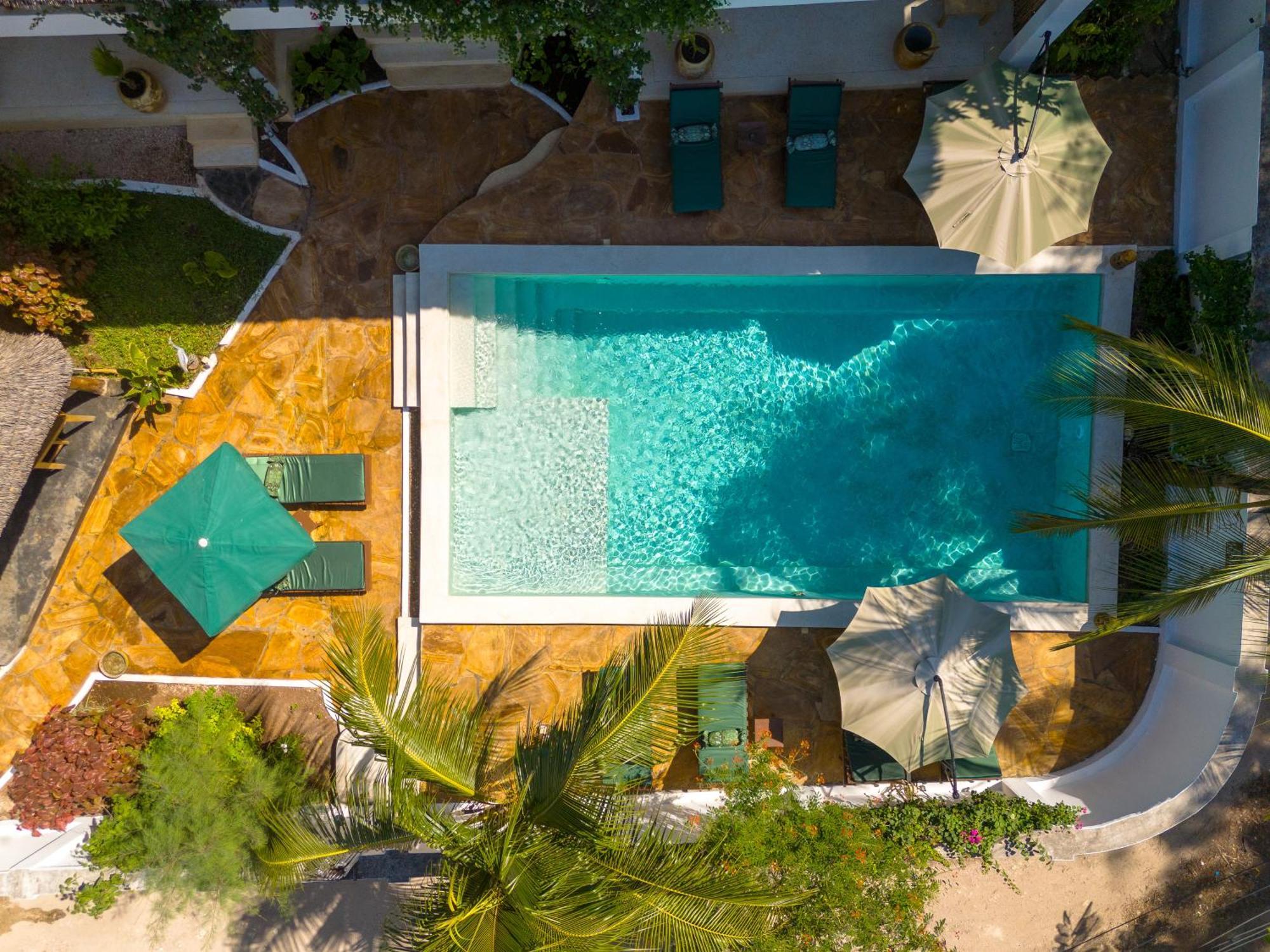 Daima Villas Jambiani  Exteriör bild