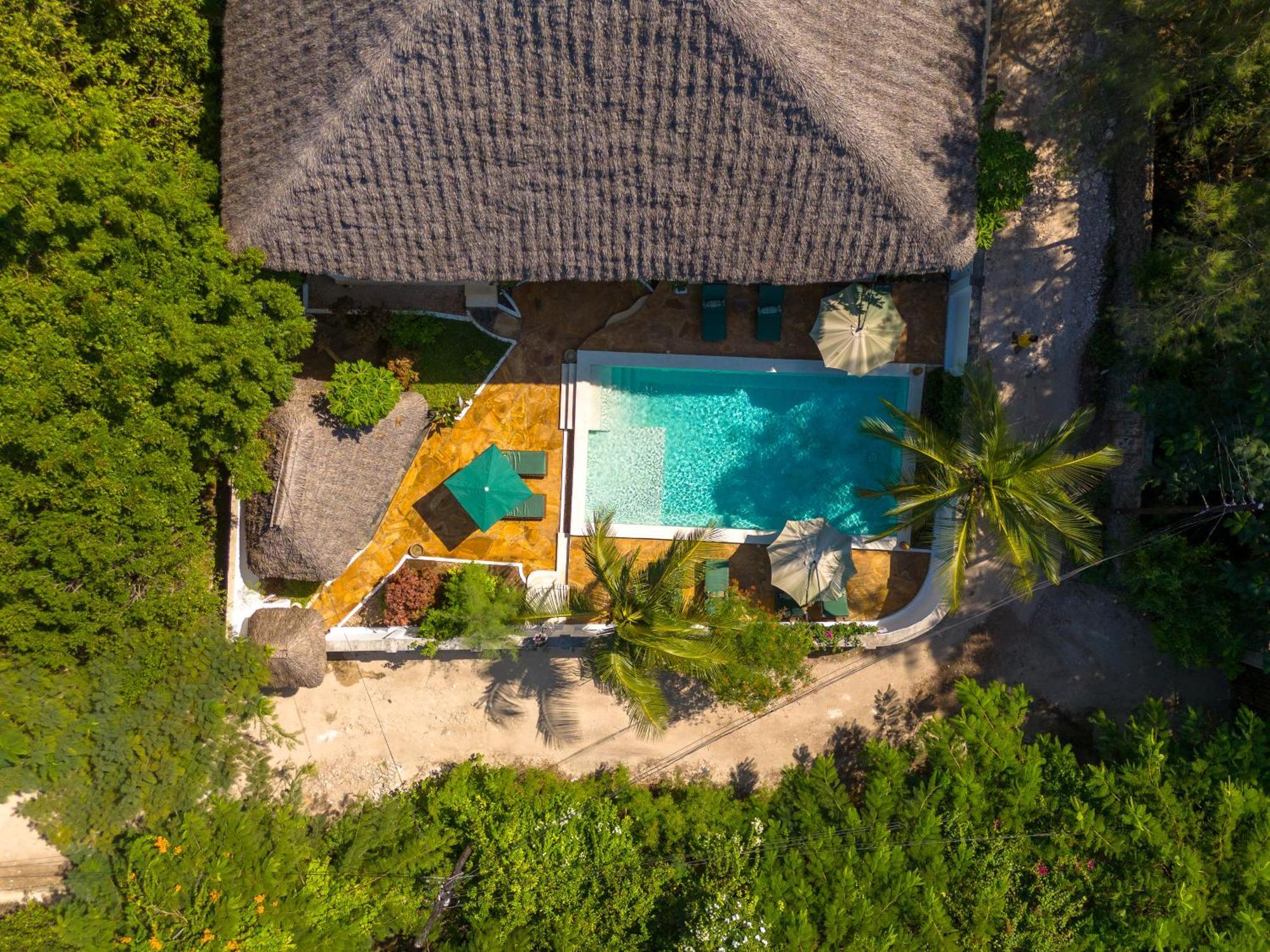 Daima Villas Jambiani  Exteriör bild