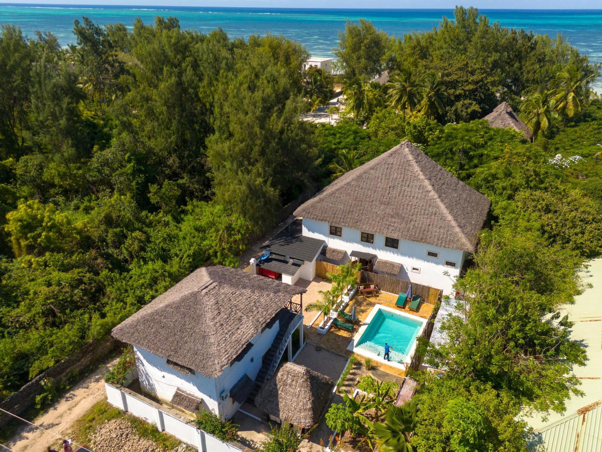 Daima Villas Jambiani  Exteriör bild